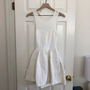 Pinko White Dress